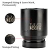 TUZkozs 1 Inch Drive Deep Spindle Axle Nut Impact Socket,