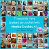 MODDA Crochet Kit for Beginners Adults and Kids - with