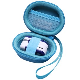 XANAD Pulse Oximeter Case for Zacurate, Innovo, Vibeat, iHealth, Santamedical, Children Fingertip Pulse Oximeter Blood Oxygen Saturation Monitor,Case Only (Peacock)