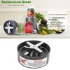 Blender Blades Grey Stainless Steel Easy Replacement Easy Operation Blender