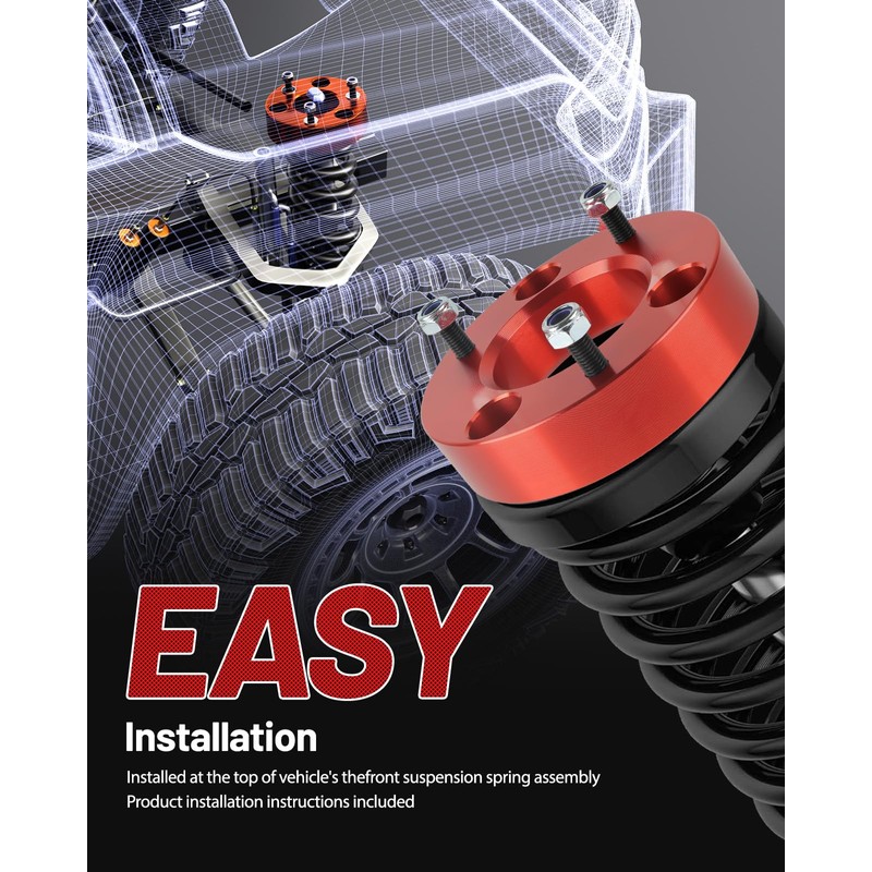 EVIL ENERGY 2" Leveling Lift Kit Compatible with 2004-2024 F150
