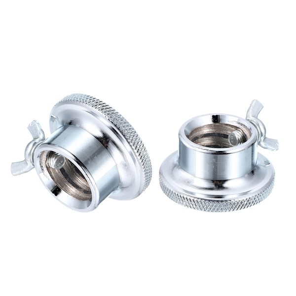 uxcell Barbell Collar Screw Clamp Anti-Slip Spin Lock Collar Screw