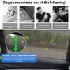 4 Pcs Universal Car Side Window Sun Shades Net, Car