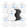 8PCS Replacement Pads Compatible with Omron TENS Units – PM500,