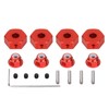RCAWD Alloy 14mm Wheel Hex Hub Adapter for 1/10 ARRMA