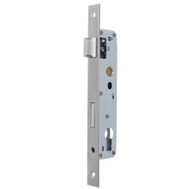 Wealrit 9-7/16" Mortise Lock for Glass Doors Sliding Patio Door Linkage Lock Replacement(Mortise 1")