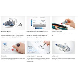 Tombow Correction Tape Mono Air 4C60 Lime CT-CA4C60 Correction Tape