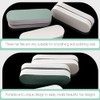 COHEALI Mini Nail Polishing Strip White Nail File Buffer Block