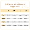 PHF Soft Baby Sleep Sack, 0-6 Months 1.5 TOG Baby