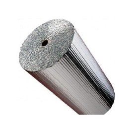 Reflectix Reflective Radiant Barrier Insulation Roll 24" x 10' – Double Bubble Foil Insulation with Aluminum Foil Layers – Reflects Radiant Heat – Ideal for Window Heat Blocking, Garage Doors & More