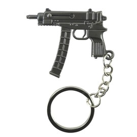 Type 95 Gun Keyring, Black