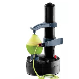 Electric Potato Peeler - Multipurpose Potato Peeler Machine Fruit Peeler Machine | Compact Cucumber Peeler Electric Fruit Peeler for Potatoes Carrots Pears