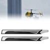 1 Pair of RC Helicopter Propellers Main Rotor High Strength