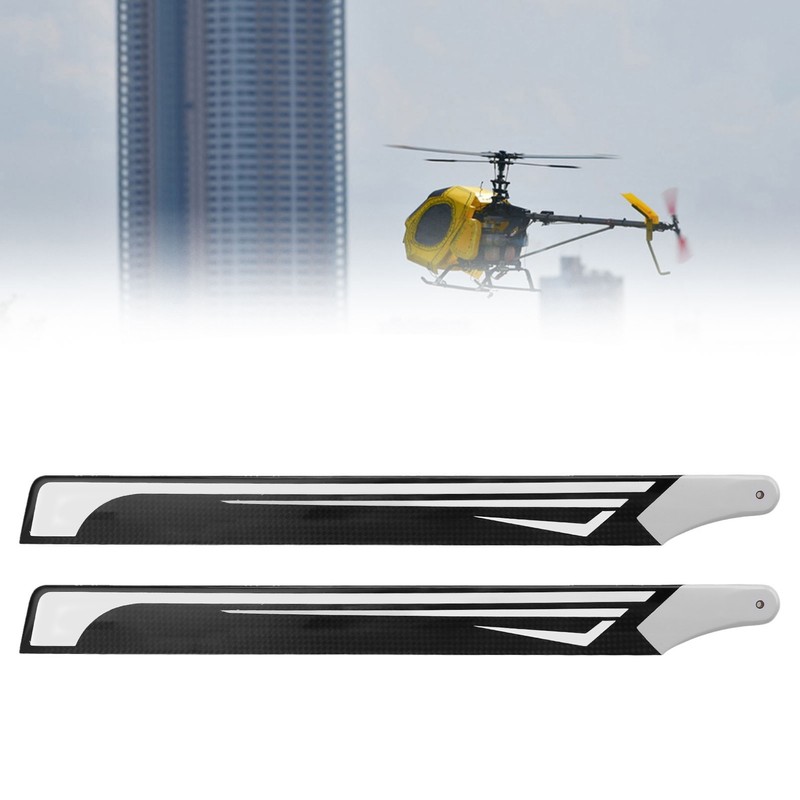 1 Pair of RC Helicopter Propellers Main Rotor High Strength