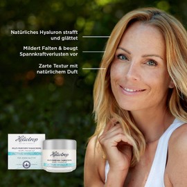 Heliotrop Anti-Ageing Day Cream for All Skin Types, Vegan Natural Cosmetics, Fresh and Noticeably Firmer Skin, Multi-Perform Day Cream with Natural Hyaluronic Acid, Active Hyaluron, 1 x 50 ml