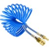 Fitting Parts Polyurethane Spiral Hose Rotatable 360° with Compressed Air