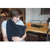 Mamascarf - Nursing and Breastfeeding Cover - Lightweight 100% Cotton.