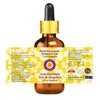 Deve Herbes Pure Bergamot Essential Oil (Citrus bergamia) with Glass