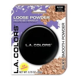 Polvo Suelto L.a. Colors Medium Translucent 20 G