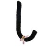 Ztl 27.5" Long Flexible Plush Cat Tail with Bowknot Bell