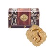 Brass Jewelry Box Corner Protector Hardware Accessories Ornament for Wooden