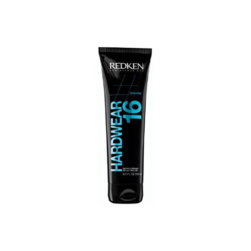 Redken Hardwear 16 Super Strong Sculpting Gel, 8.5 oz by