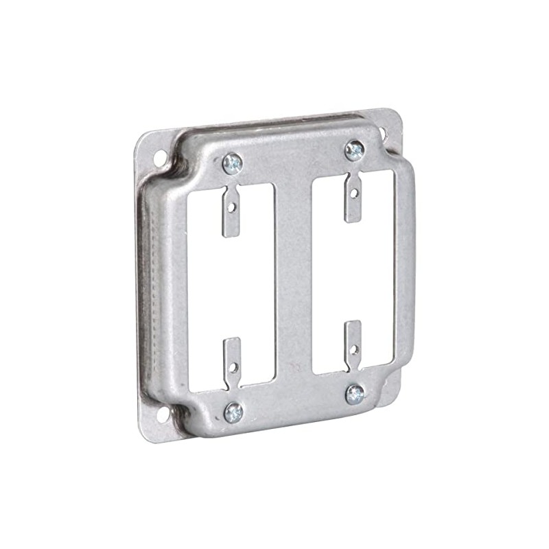 4" SQ 2 GFI Recep Cover