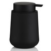 YAUKPH Matte Black Liquid Hand Soap Dispenser Plastic 11oz -
