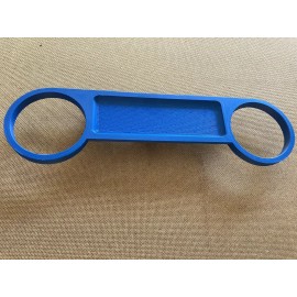 Volvo Blue - Volvo 240 Double Cup Holder