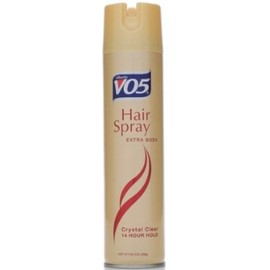 Vo5 Hs Aero Ex Body H-T-H Size 8.5z Vo5 Hair Spray Extra Body H-T-H 8.5oz