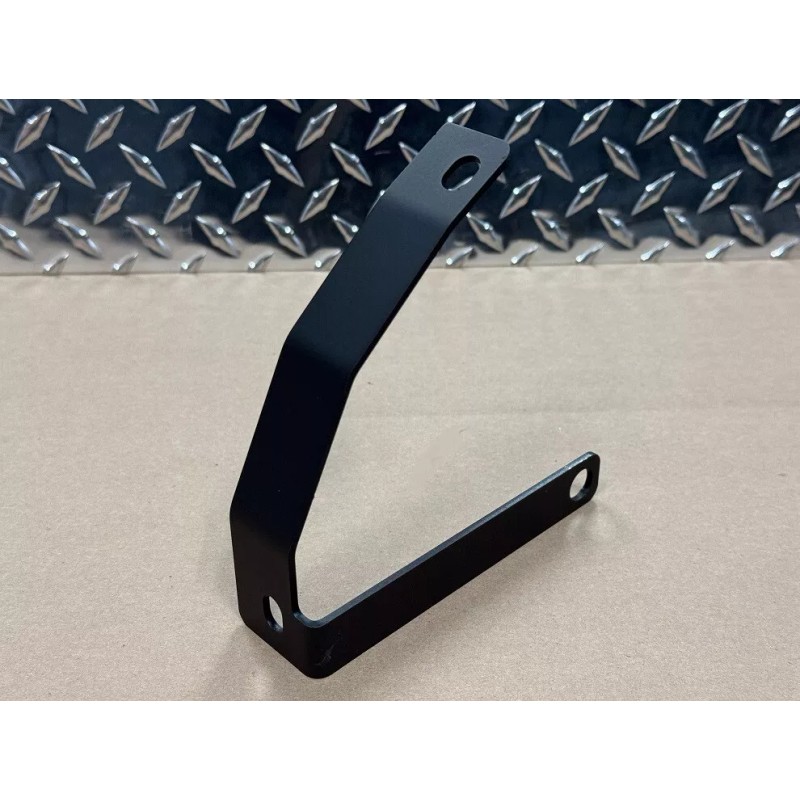 STREETRAYS [SR] Curved License Plate Relocation Holder Bracket for Suzuki