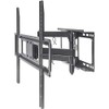 MANHATTAN Universal Basic LCD Full Motion Wall Mount Black 461351