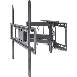 MANHATTAN Universal Basic LCD Full Motion Wall Mount Black 461351