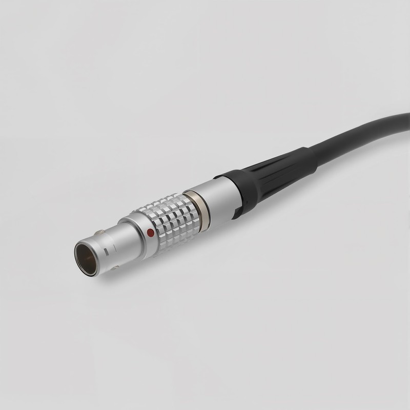 0B 2-Pin LEMO-Compatible Male to Male Power Cable Compatible with