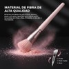 Brochas para Maquillaje con Bolsa 41pcs,Set de Brochas para Maquillaje