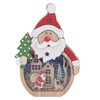 Luminous Christmas Ornament LED Light Emitting Wooden Christmas Decorations Ornaments
