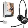 GEQUDIO Headset Compatible with Unify OpenStage 30 40 80 80