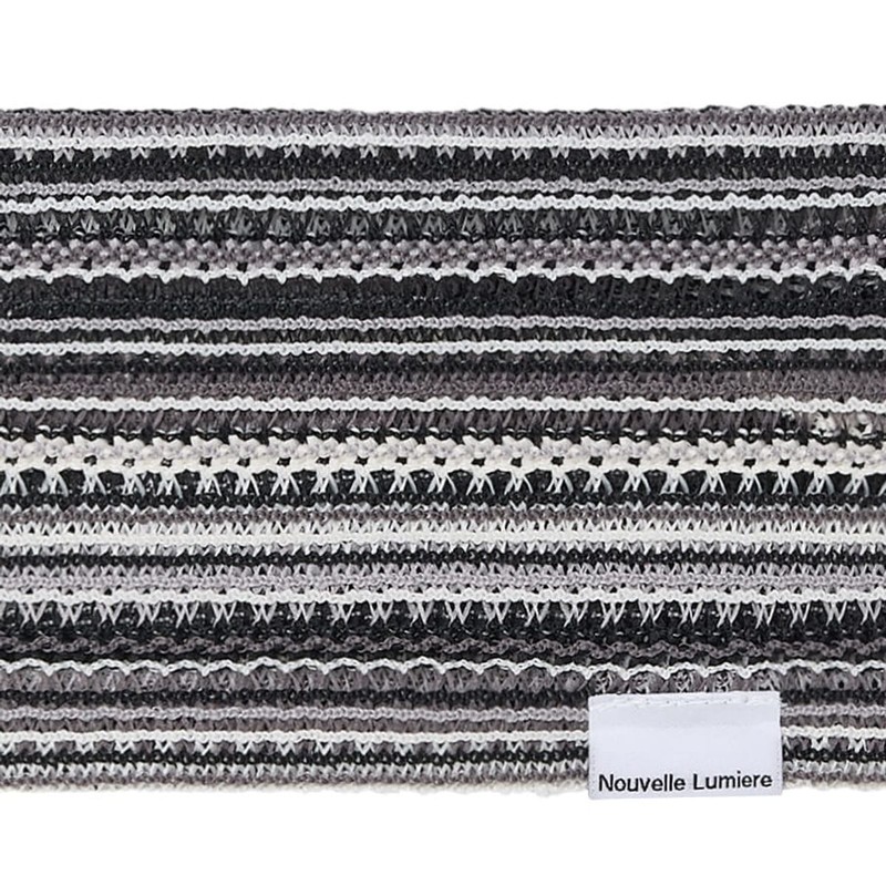 Nubellumiere Nouvellumiere Artif Hairband Charcoal