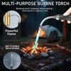 Torch Lighter, Long Flexible Neck Refillable Butane Lighter, Jet Flame