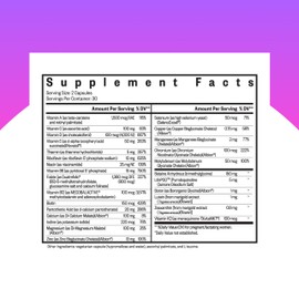 Seeking Health Prenatal Essentials - Brain Health Support Supplement with Vitamin B12 & K2 - Folate Supplement for Pregnancy & Prenatal Support - 60 Capsules