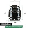 LQI Adjustable Garden Tractor Pulling Hitch Heavy Duty Steel Compatible