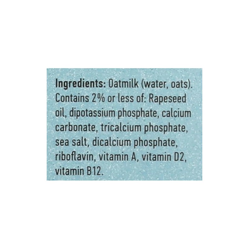 Oatly Original Oat Milk, 64 oz
