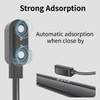 Magnetic Charging Cable Compatible with Lucyd Armor Smart Glasses Charger