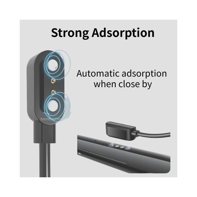 Magnetic Charging Cable Compatible with Lucyd Armor Smart Glasses Charger