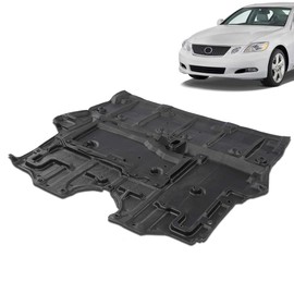 G-PLUS Front Engine Splash Shield Cover Compatible with Lexus 2006 GS300 Base 2007-2011 GS350 GS450h Base 2006-2007 GS430 Base 2008-2011 GS460 Base 5141030161 LX1228117