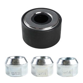 Ferianl Wheel Stud Installer Tool, Universal Tire Stud Tool, 22800 Car Lug Stud Installer Tool, M12X1.5, M12X1.25, M14X1.5, with 3/4" Hex Wheel Lug Nuts