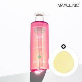 Max Clinic 맥스클리닉 로즈 비타민 브라이트닝 대용량 오일투폼  310g M36052 Maxclinic Rose Vitamin Brightening Large Capacity Oil-to-Foam 310g M36052