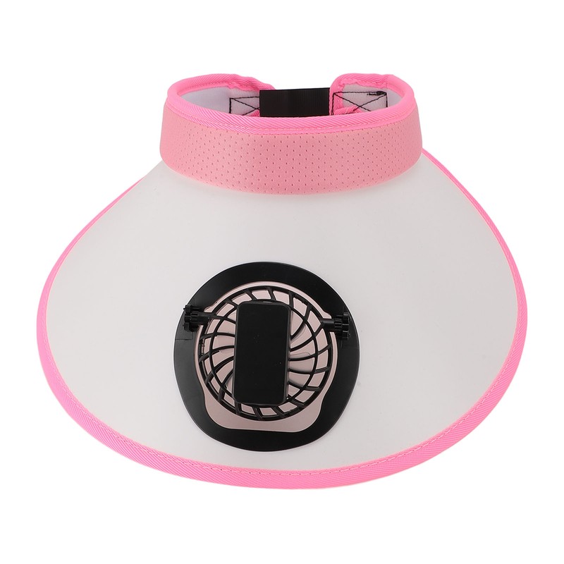 Sun Hat with Fan Rechargeable 3 Gear Wind Speed Large