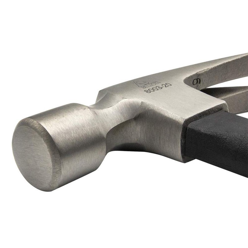 Bellota 8006 CF - Carpenter's Hammer/Claw Hammer with Carbon-Fibre Handle,