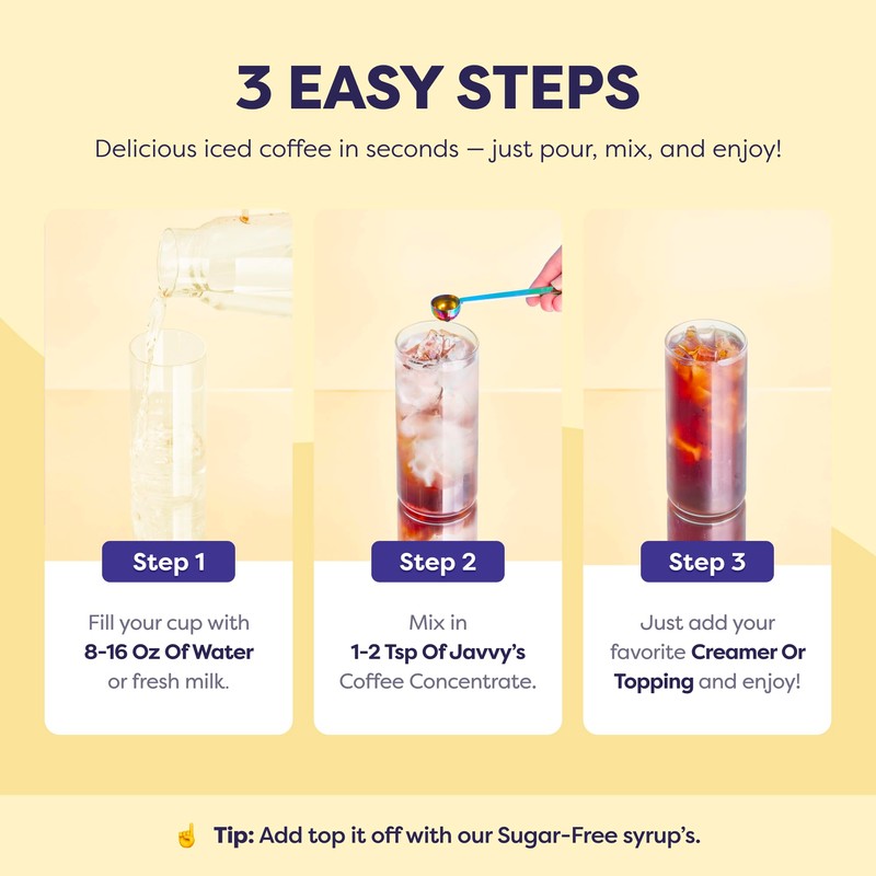 Coffee Concentrate - Cold Brew Coffee, Perfect for Hot or